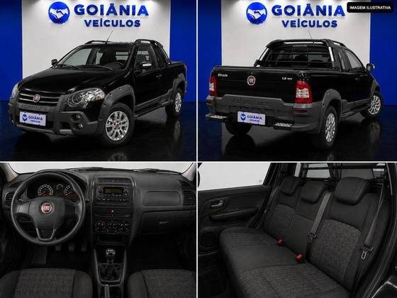 FIAT STRADA 1.8 MPI ADVENTURE CD 16V FLEX 2P MANUAL FIAT STRADA 1.8 MPI ADVENTURE CD 16V FLEX 2P MANUAL